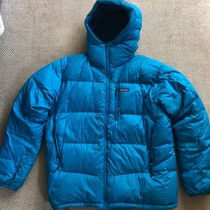 Patagonia Men’s down puffer jacket